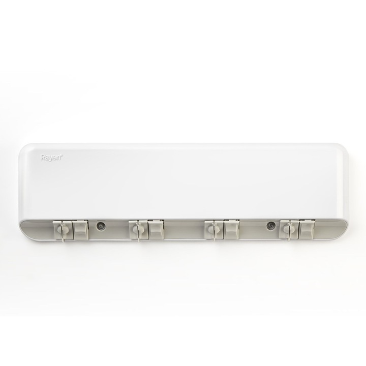 Kihúzható ruhaszárító, automata, 4 soros, fehér