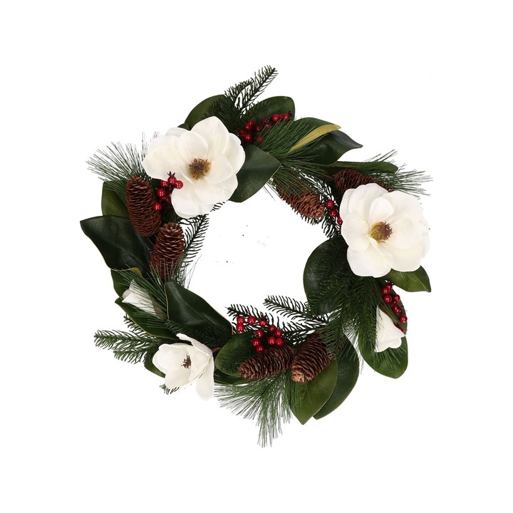 Coronita de Craciun Rituali Domestici, LAVINIA, 55 cm