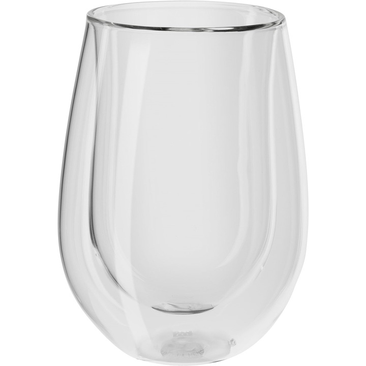 Sorrento vörösborospohár szett, 2 db, 350 ml, boroszilikát üveg, 9.5x9.5x12.6cm