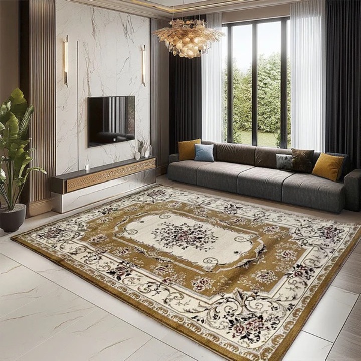 Covor Yaren 50 X 80 Design E431A Culoare HD MUSTARD