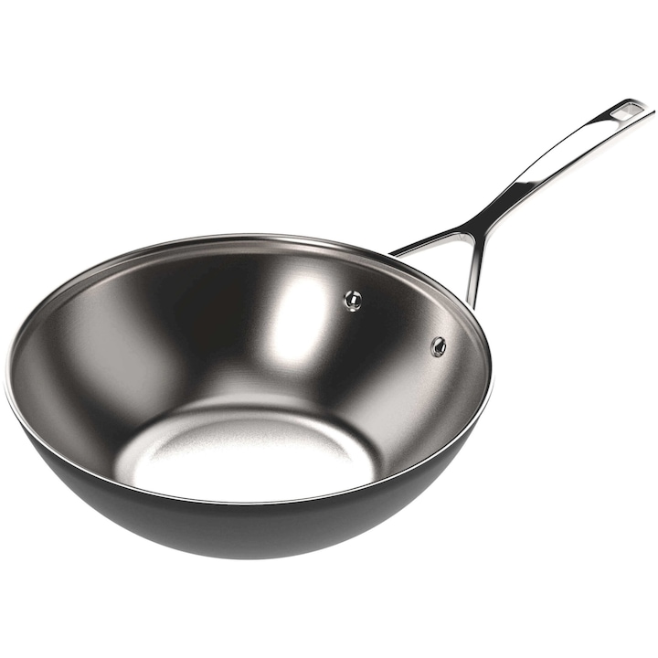 Demeyere Black 5 serpenyő, 30 cm, 5 rétegű, rozsdamentes acél, 3 l űrtartalom