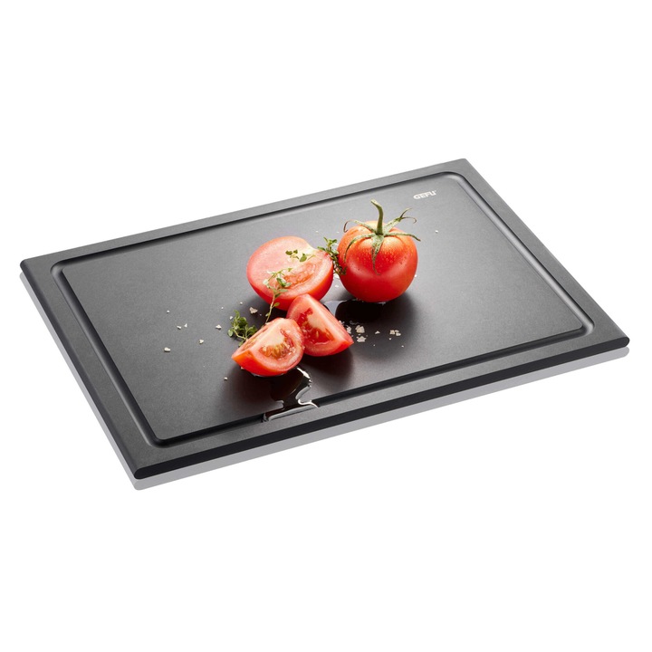Tocator de bucatarie, GEFU SLIZE, 37x25cm, ecologic, rezistent la temperaturi de pana la 175C