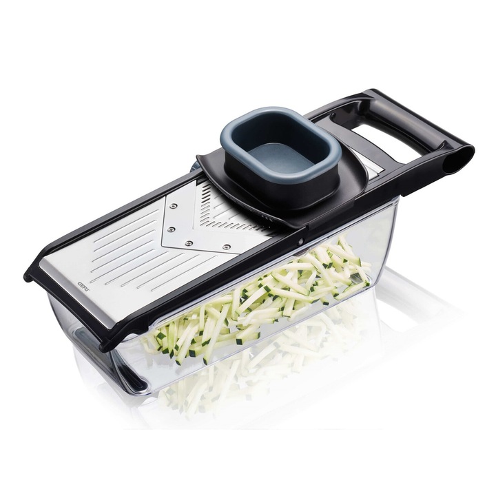 Feliator manual GEFU COLLECT, 5 setari, 2 tipuri de lame, 32x11.5x11cm, 0.46kg