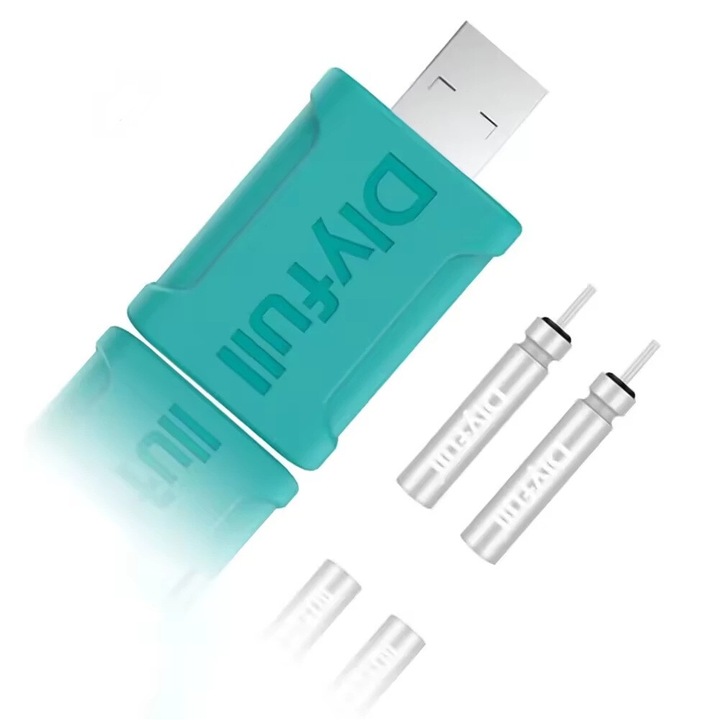 Set incarcator de baterii Dlyfull LIR425/CR425 pentru plutitoare luminoase pentru pescuitul de noapte (8028)