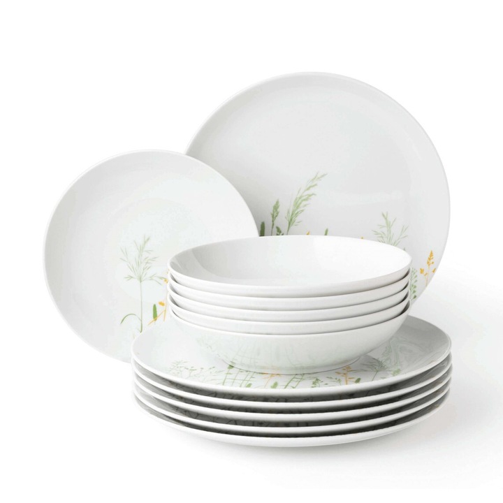 Set de servire pentru 6 persoane, LIBERTY