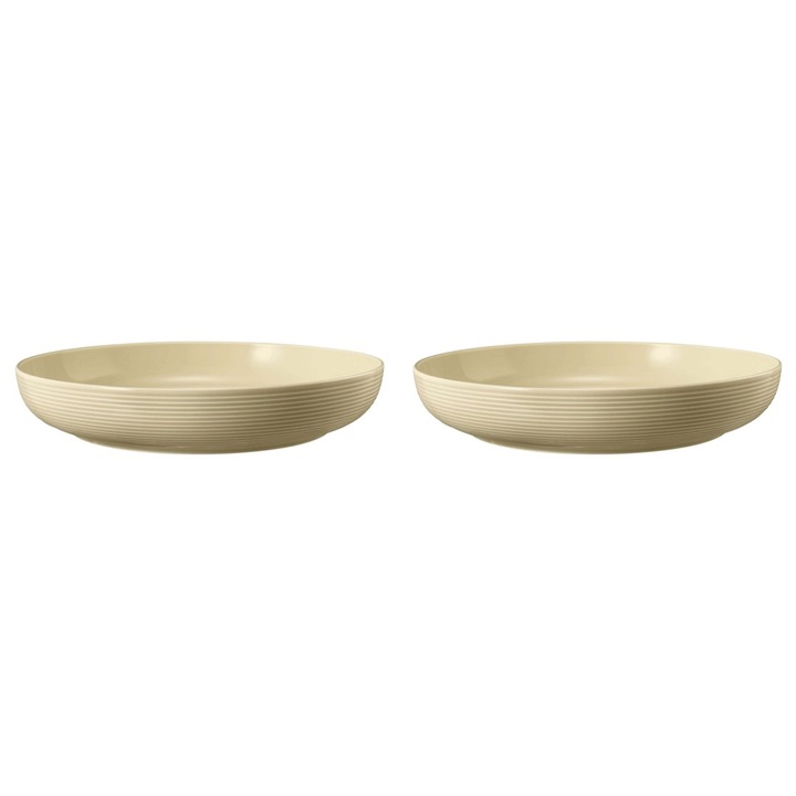 Boluri set 2, 28cm, BEAT, porcelana, multicolor