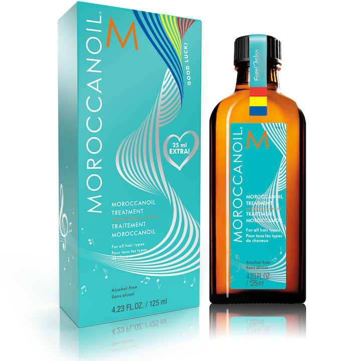 Серум за коса Moroccanoil, 125 мл, Лимитирана серия Eurovision 2025