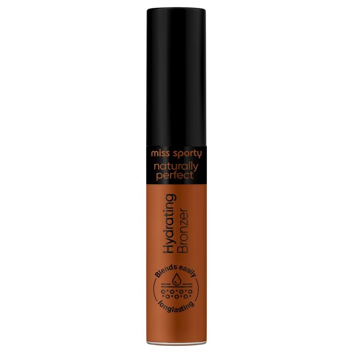 Bronzer lichid Miss Sporty Naturally Perfect 4 ml, 30 Neutral
