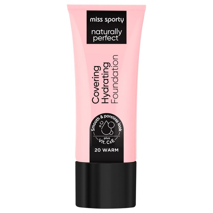 Fond de ten Miss Sporty Naturally Perfect Hydro 24 ml, 20