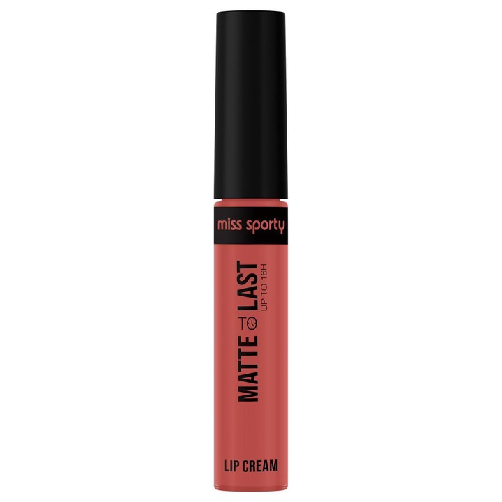 Ruj lichid Miss Sporty Matte to Last 16H 7 ml, 310 Peony