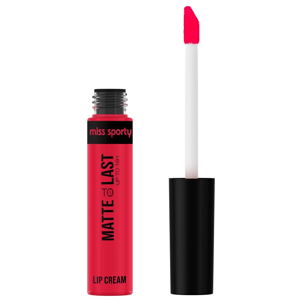 m♡ Ruj lichid Miss Sporty Matte to Last 16H 7 ml, 710 Fuchsia - eMAG.ro