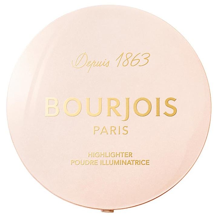 Iluminator Bourjois Maxi Round Pot 7 g, 003 Champagne