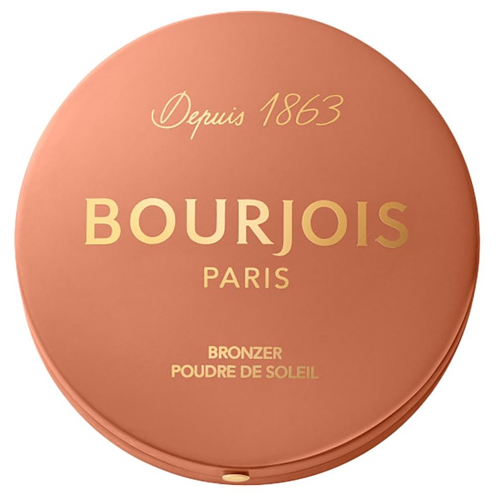Bronzer Bourjois Maxi Round Pot 7 g, 002 Medium Dark