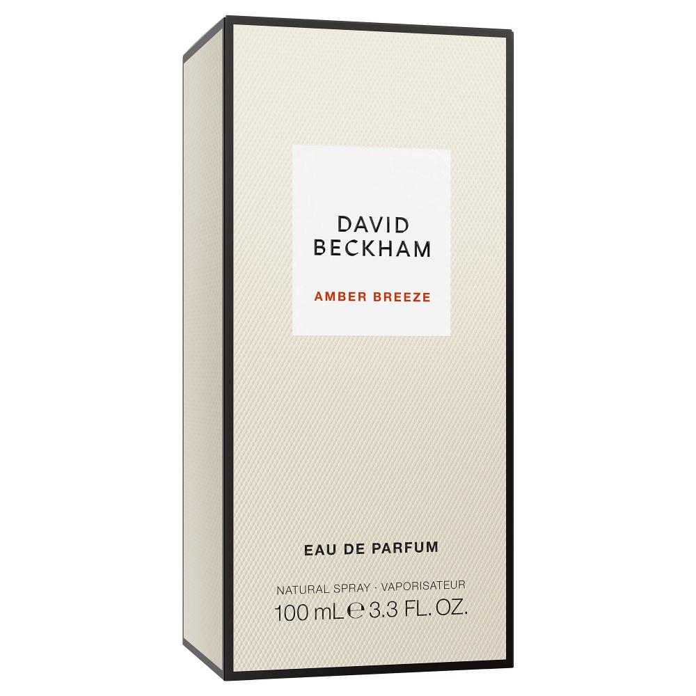 Apa de parfum David Beckham Collection Amber Breeze, 100Ml