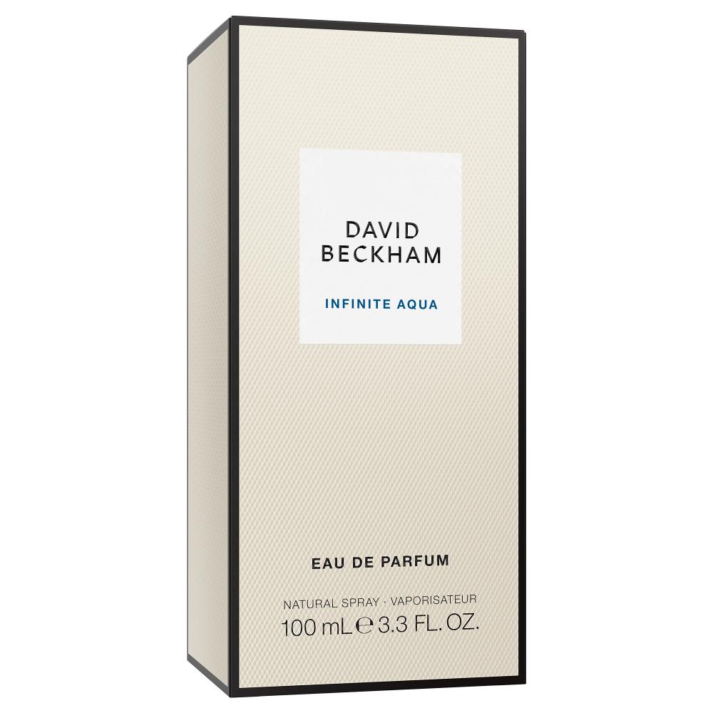Apa de parfum David Beckham Collection Infinite Aqua, 100Ml