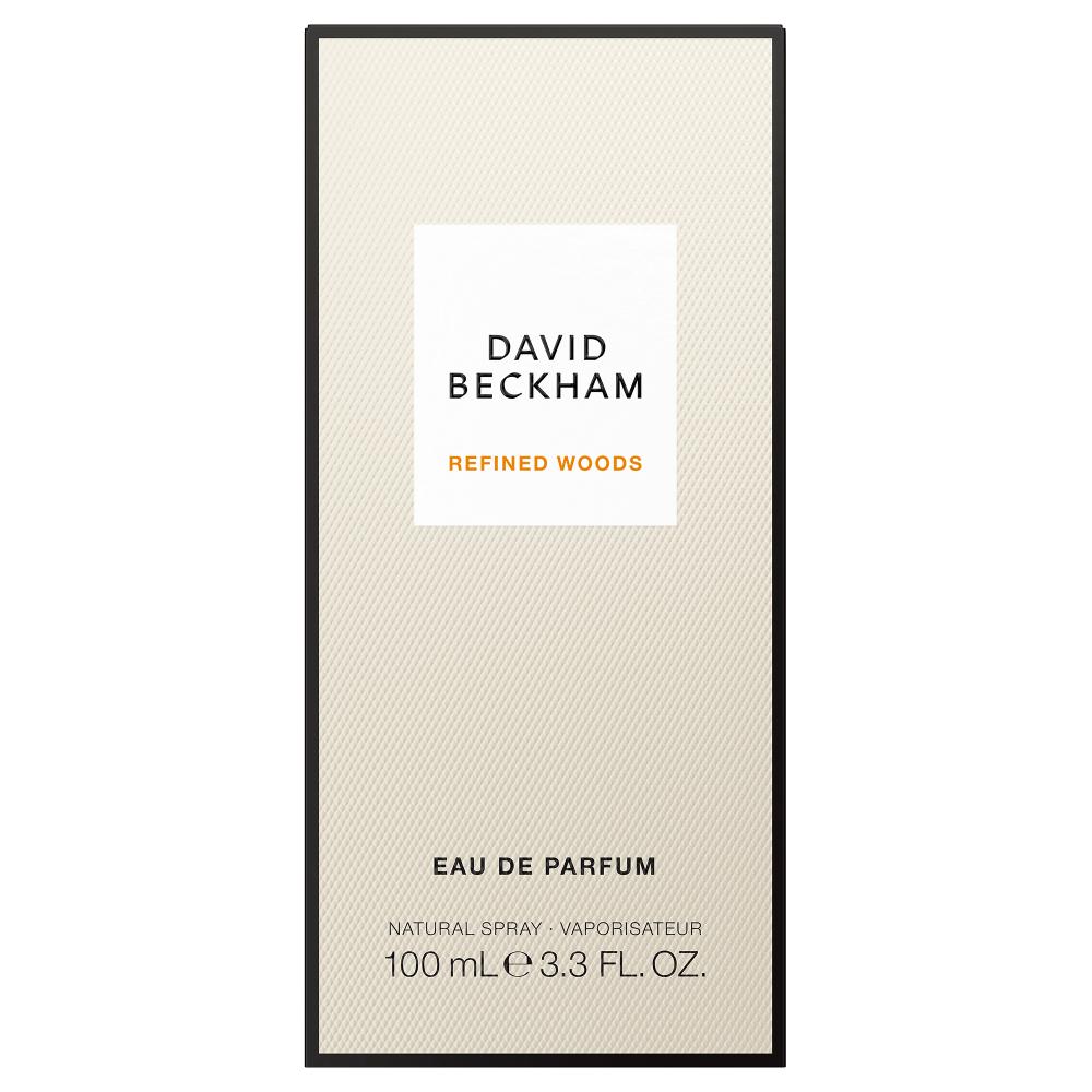 Apa de parfum David Beckham Collection Refined Woods, 100Ml