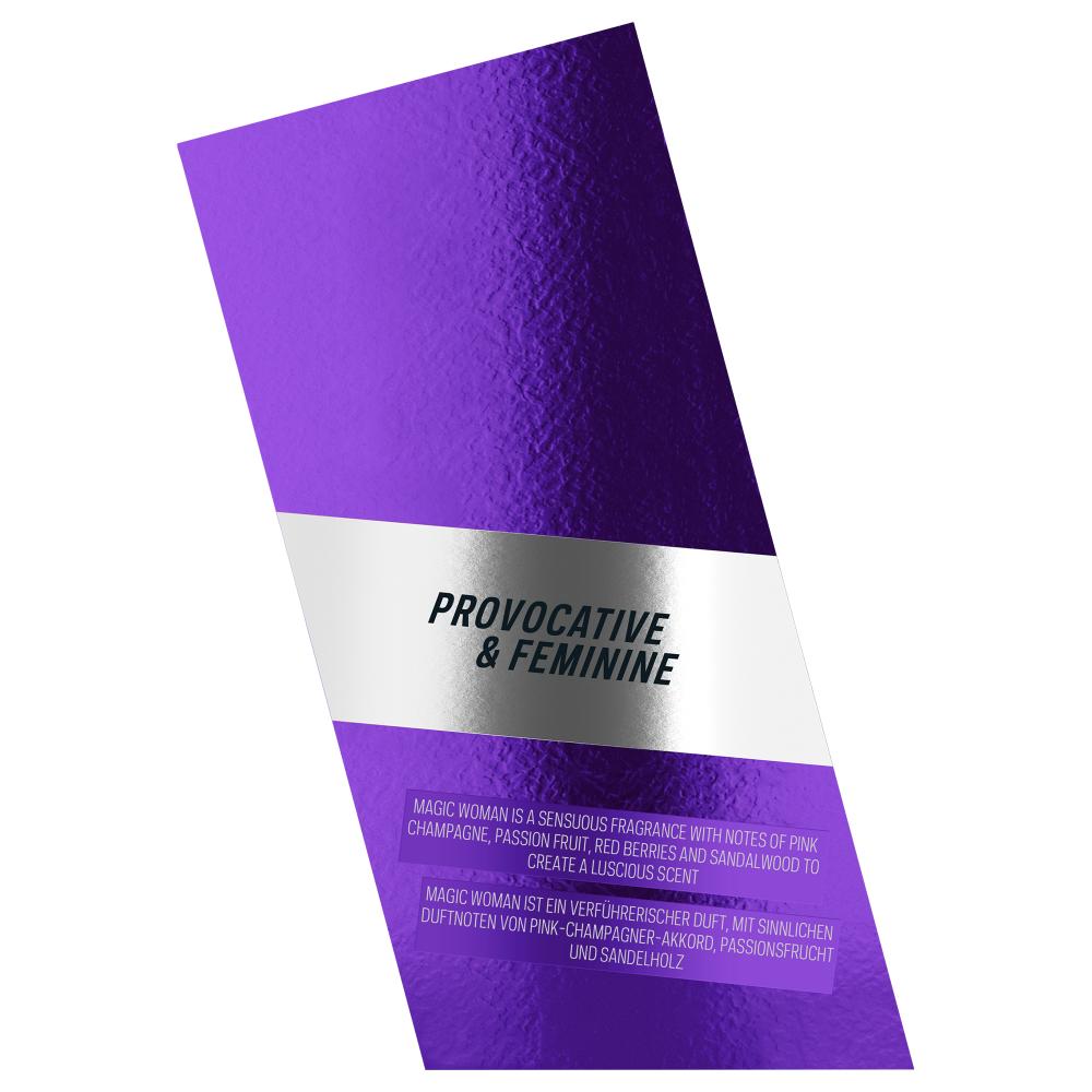 Apa de toaleta Bruno Banani Magic Woman, 50Ml