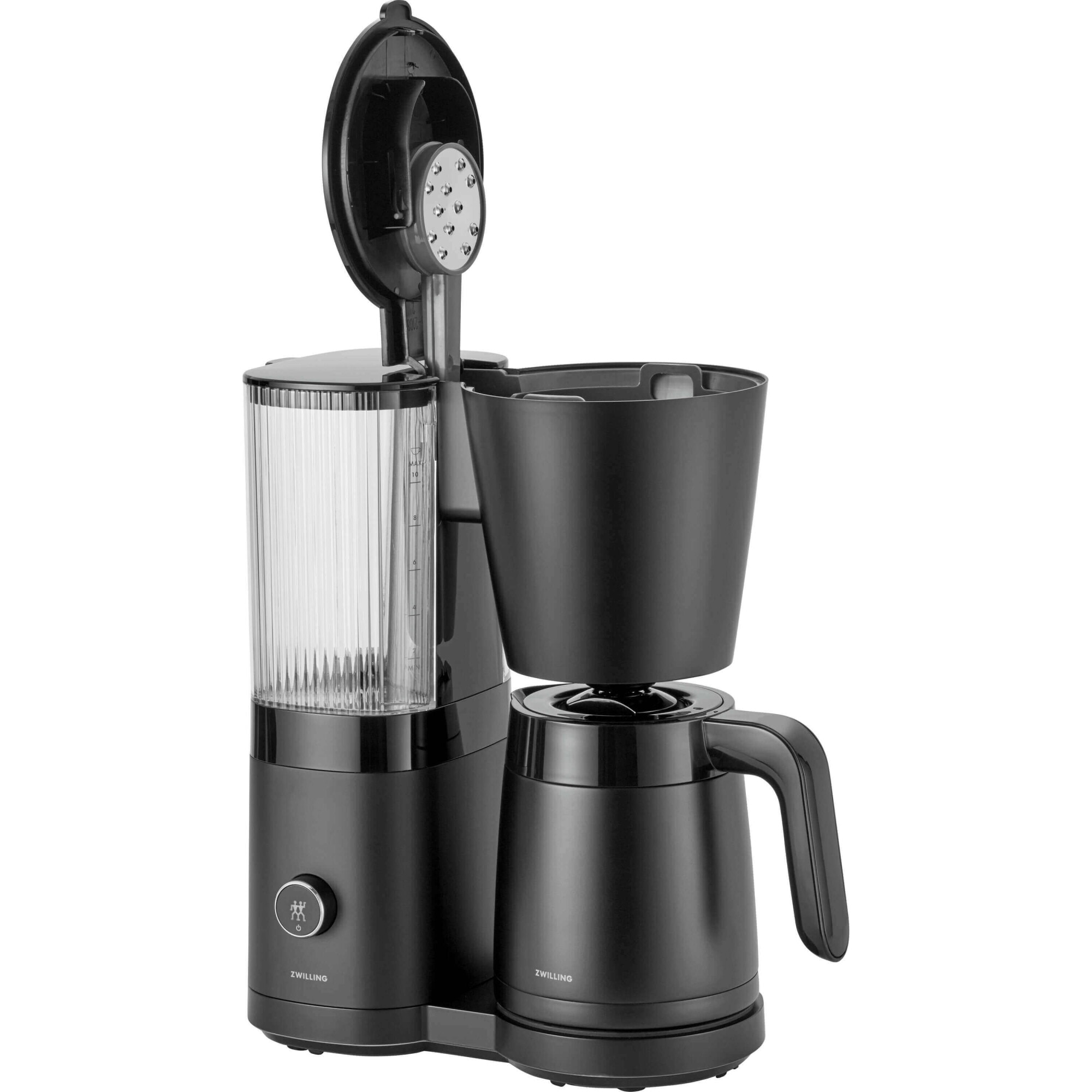 Filtru de cafea cu picurare ZWILLING ENFINIGY, 1.25 litri, inox, negru, 15.3x32.5x34.8cm