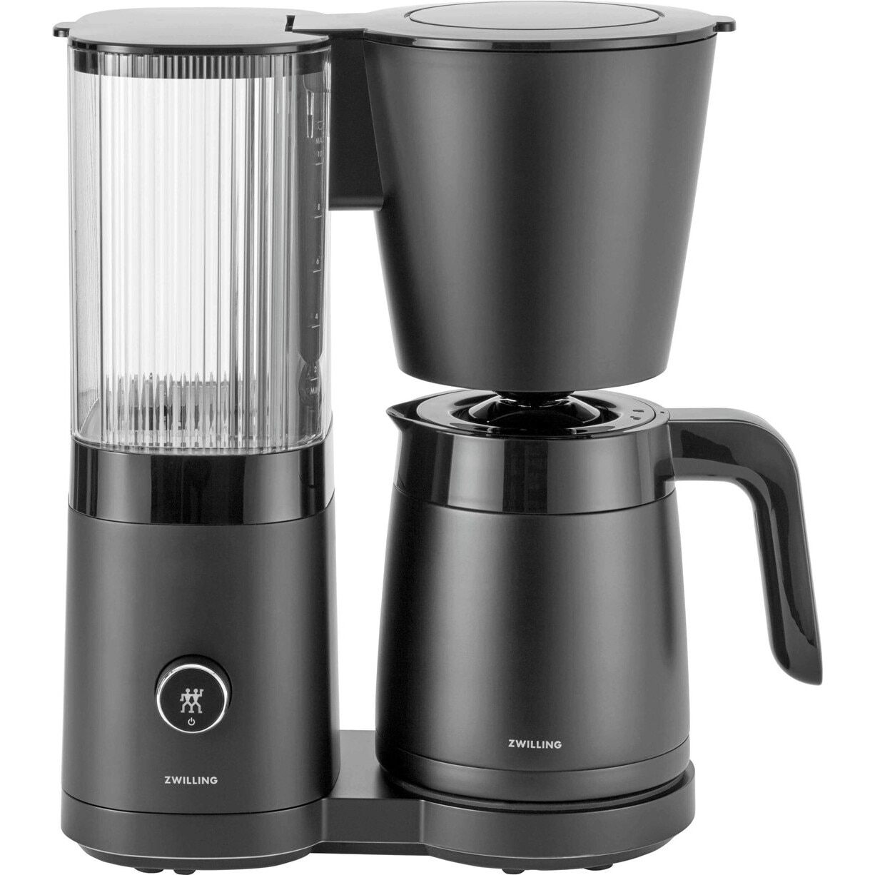 Filtru de cafea cu picurare ZWILLING ENFINIGY, 1.25 litri, inox, negru, 15.3x32.5x34.8cm