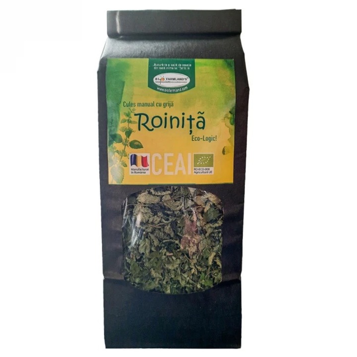 Biofarmland Citromfű tea 40g Bio/ECO
