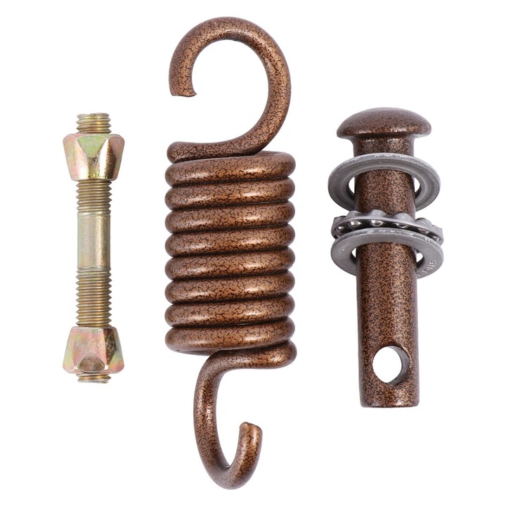 Set accesorii pentru hamace, 12x3.4x3.4cm, aliaj