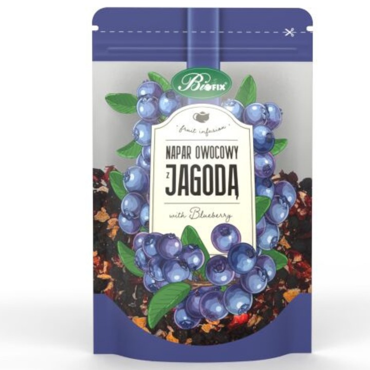 Ceai-Infuzie cu fructe de Afine, fara zahar, 100g