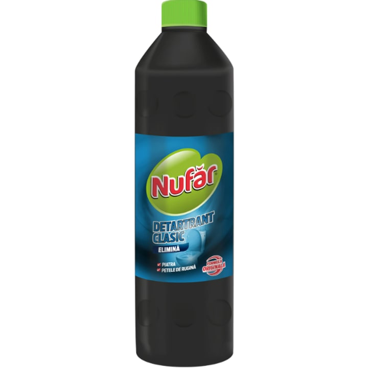 Detartrant pentru baie si bucatarie Nufar 1000 ml