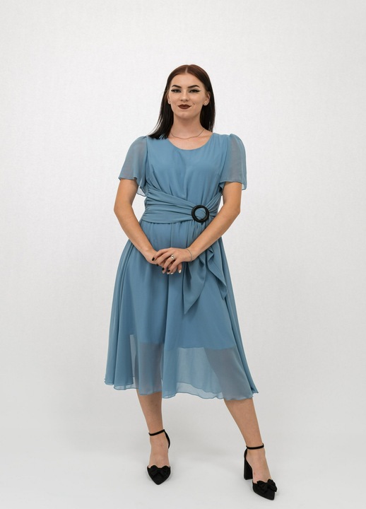 Елегантна синя рокля Elisabeta, Син