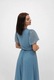 Rochie Albastra Eleganta Elisabeta, Albastru