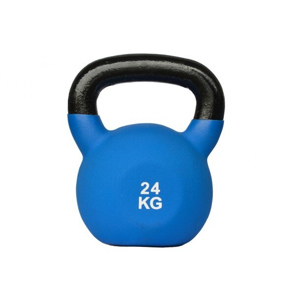 Gantera Kettlebell neopren 24kg Sportmann