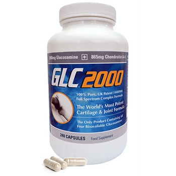 Supliment pentru Sustinerea si Refacerea Articulatiilor si Cartilajelor GLC2000, 240 capsule Supliment pentru Sustinerea si Refacerea Articulatiilor si Cartilajelor GLC2000, 240 capsule