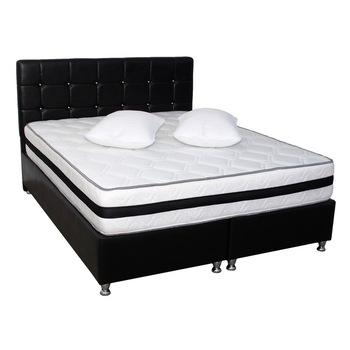 Saltea Memory Foam cu arcuri Azalee plus doua perne 50x70, 140x200x25 Saltea Memory Foam cu arcuri Azalee plus doua perne 50x70, 140x200x25