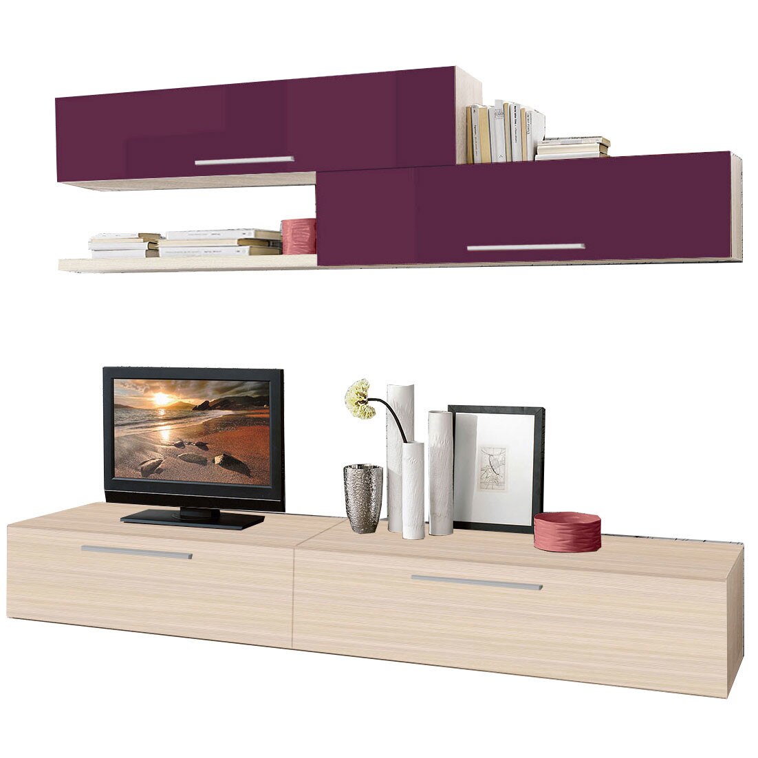 Living Marry, 2 metri, Stejar Ferrara/Mov