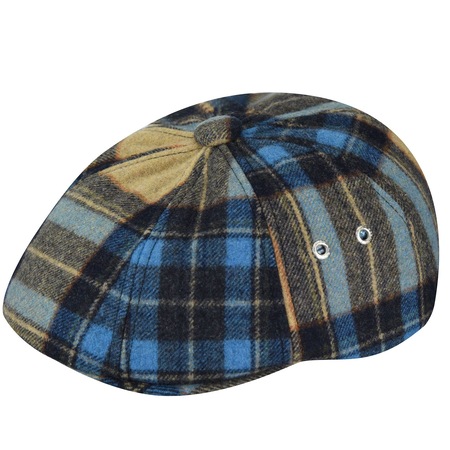 Kangol Wool Hawker Basco Scozzese Unisex-Adulto - 2