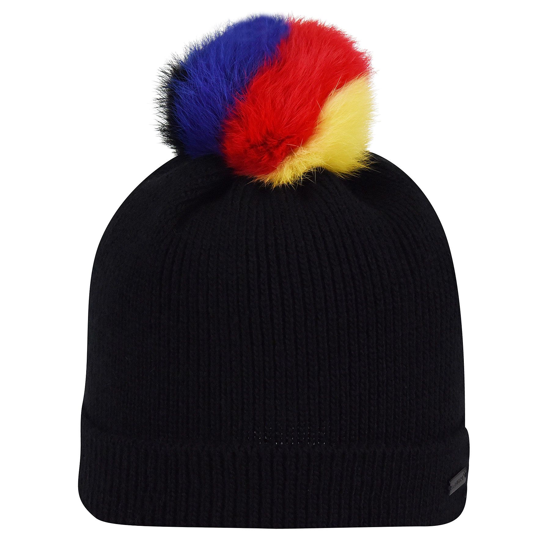 Caciula neaga Kangol Multi Pom