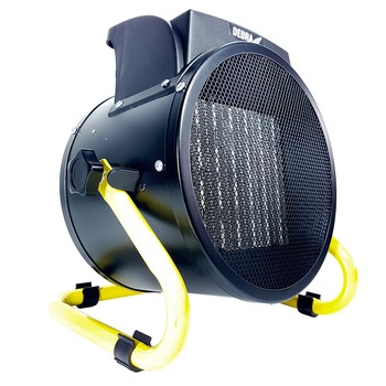 Aeroterma industriala ceramica de incalzire DEDRA 9931C de 3000 W cu 3 trepte de putere si termostat Aeroterma industriala ceramica de incalzire DEDRA 9931C de 3000 W cu 3 trepte de putere si termostat