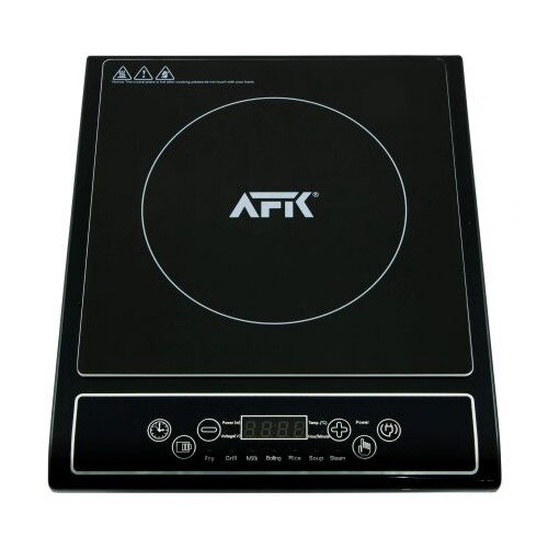Plita digitala cu inductie AFK Germany, 1 arzator, Negru