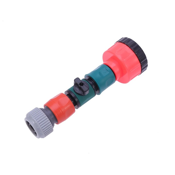 Aspersor de gradina, Otel inoxidabil, 20x6.1x6.1 cm, Multicolor