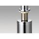 Dozator dispenser sapun, detergent lichid, incastrabil in chiuveta, 100% din inox si cupru, 300 ml, argintiu, Nu este usor de imbatranit, durabil, fara plumb si sanatos