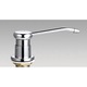 Dozator dispenser sapun, detergent lichid, incastrabil in chiuveta, 100% din inox si cupru, 300 ml, argintiu, Nu este usor de imbatranit, durabil, fara plumb si sanatos