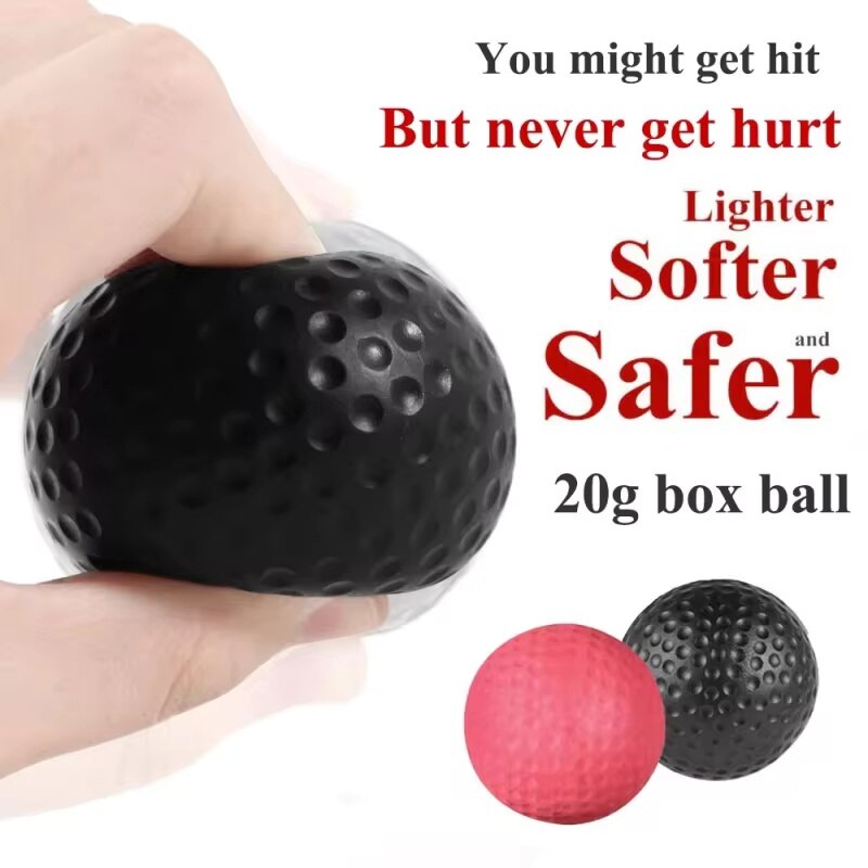 Minge Box Set Minge reflex de box, 4 mingi, Minge box montata pe cap, Ajustabila ...