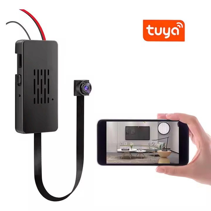 Micro Camera Ascunsa, N2L Store®, Wi-FI 2.4 GHz, Detectarea Miscarii, 1080P, 1920x1080, 30 FPS, Unghi Filmare 90 Grade, Android/iOS, Baterie 2000 mAh, Autonomie 5 ore, Negru