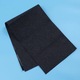 Saltea gratar BBQ, 127x76cm, rezistenta la caldura, neagra, reutilizabila