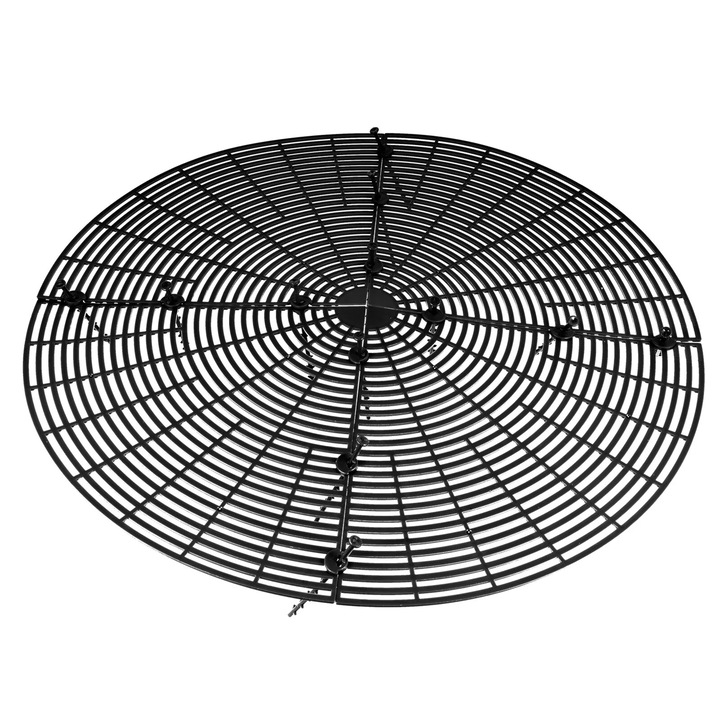 Husa ghiveci de flori, PVC, 52x52x0.5cm, multicolor
