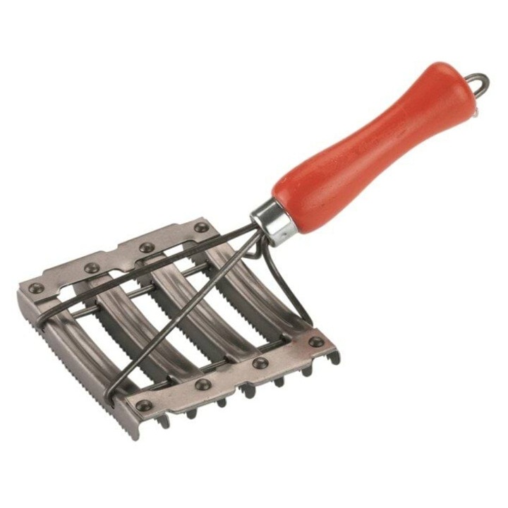 Fém méhsejt szarvasmarhának, 11 x 12,5 cm, Kerbl