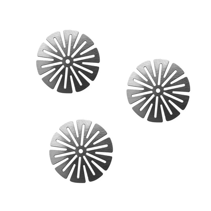 Set 3 site vaporizator DynaVap VapCap CCD, otel inoxidabil