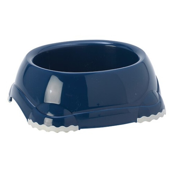 Etető tál, Yarro Smarty no 3, 1.245L, gránát színű, 23.7x21.6x8.2cm