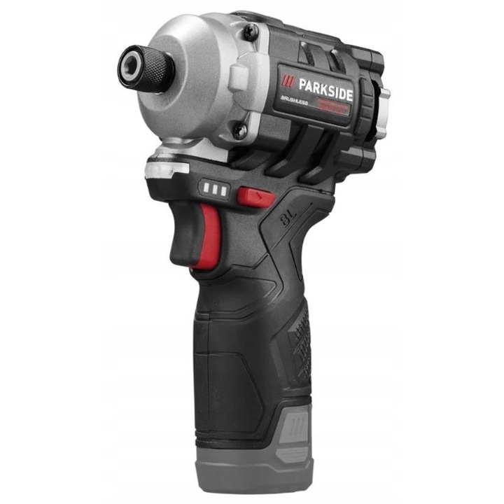 Ударен винтоверт PARKSIDE PERFORMANCE PDSSAP 12 A1, Без кабел