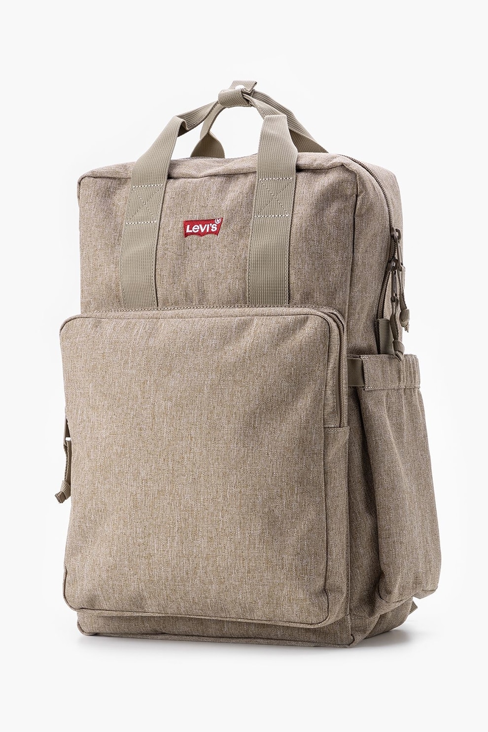 Levi's, Rucsac cu un compartiment pentru laptop L-Pack, Maro taupe