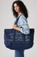 Levi's, Geanta tote cu imprimeu, Bleumarin